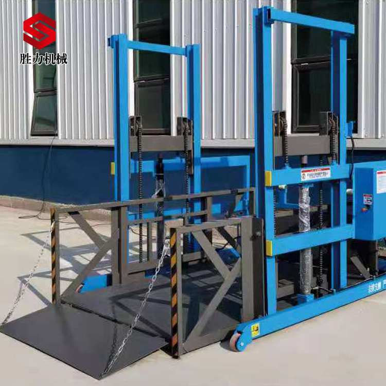 3噸可移動(dòng)式裝卸平臺(tái)準(zhǔn)備發(fā)貨了！